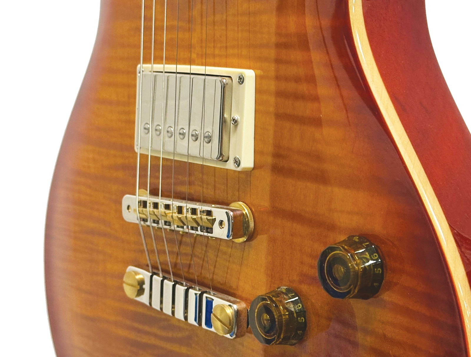 PRS SE Singlecut McCarty 594 Electric Guitar in Vintage Sunburst