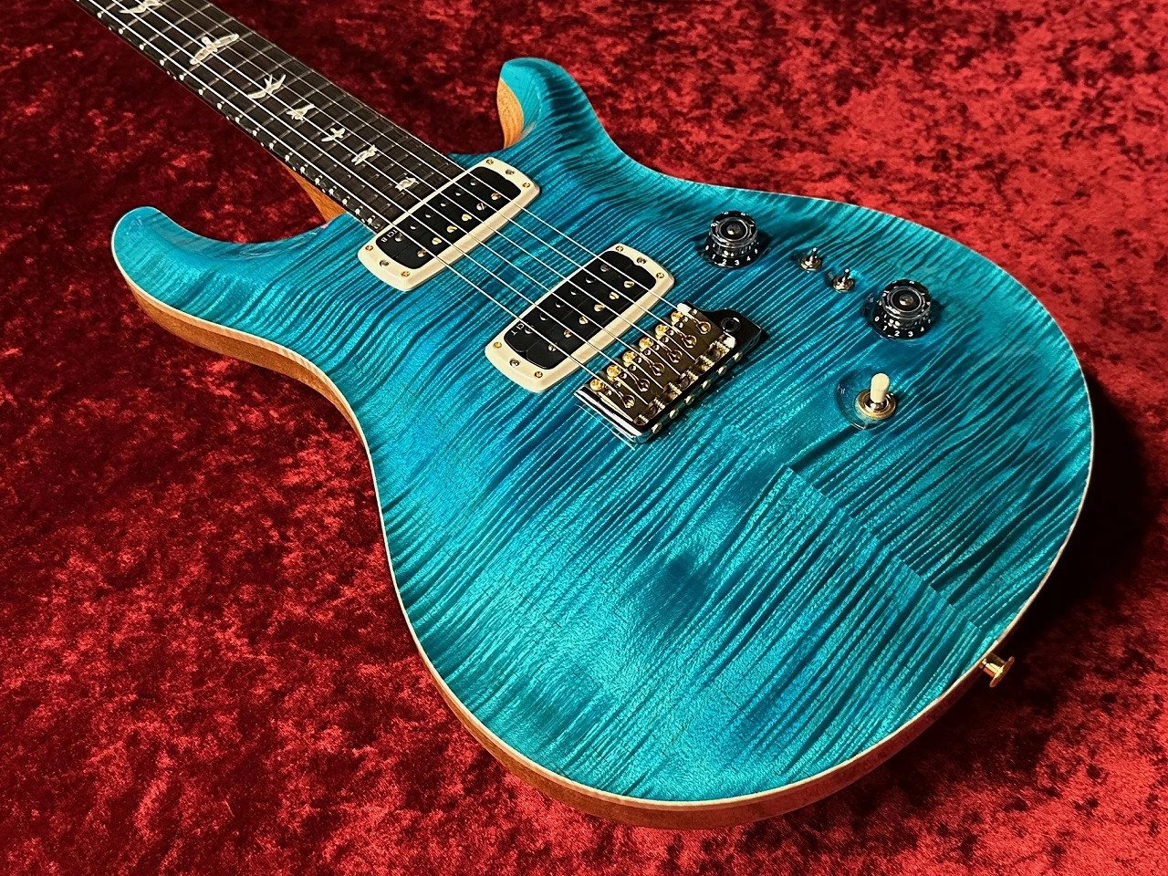 Paul Reed Smith (PRS) Custom24-08 10 Top -Carroll Blue- 3.474Kg 2026 Guitar