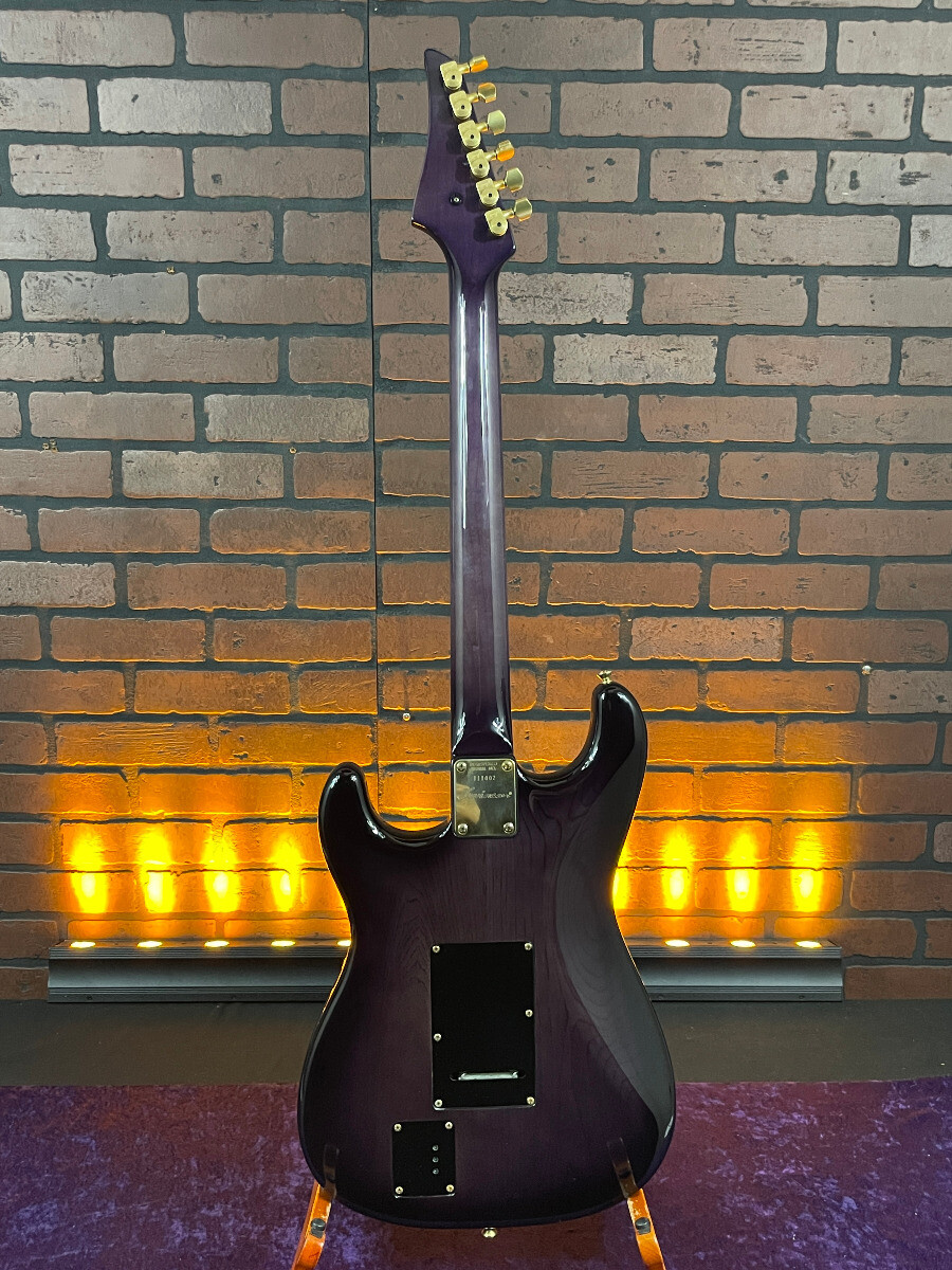 1991 Levinson Blade RH-4 Misty Violet HSS Strat Style Electric Guitar w/ Gig …