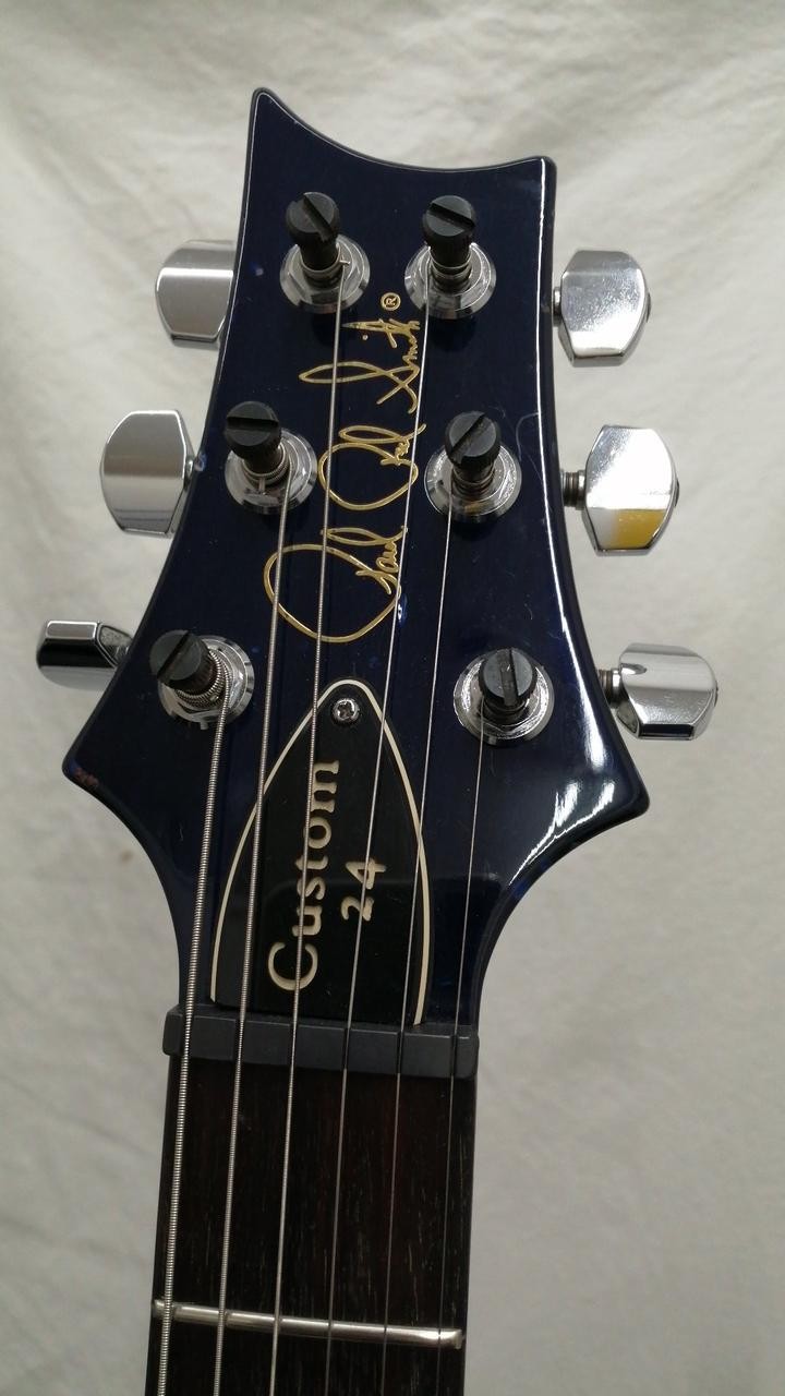 PRS CUSTOM 24 FADED BLUE BURST Electric Guitar