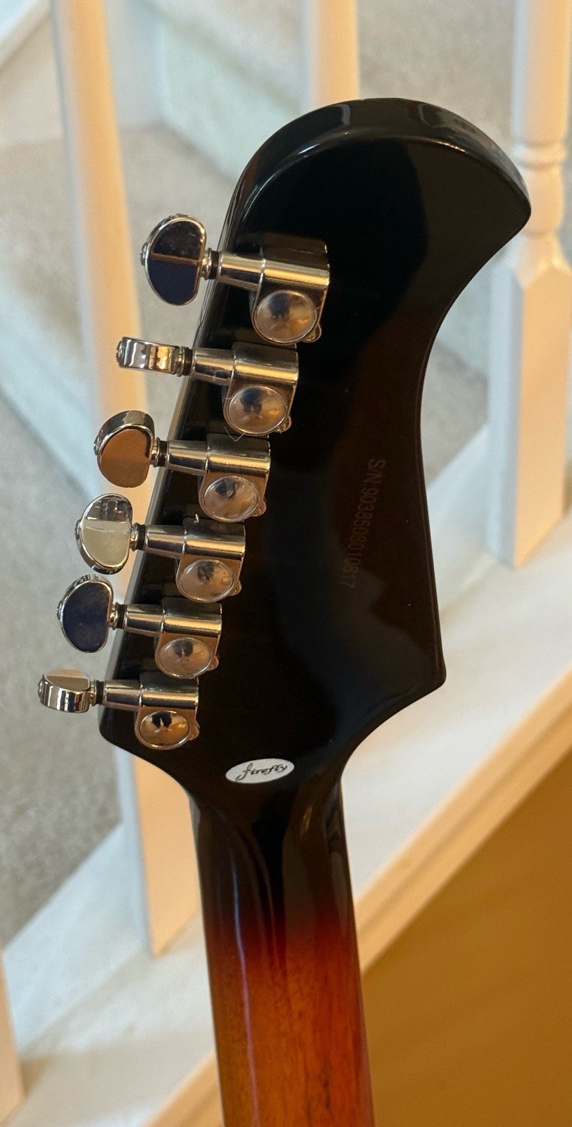 Firefly FFDB Firebird Guitar- New In Box –