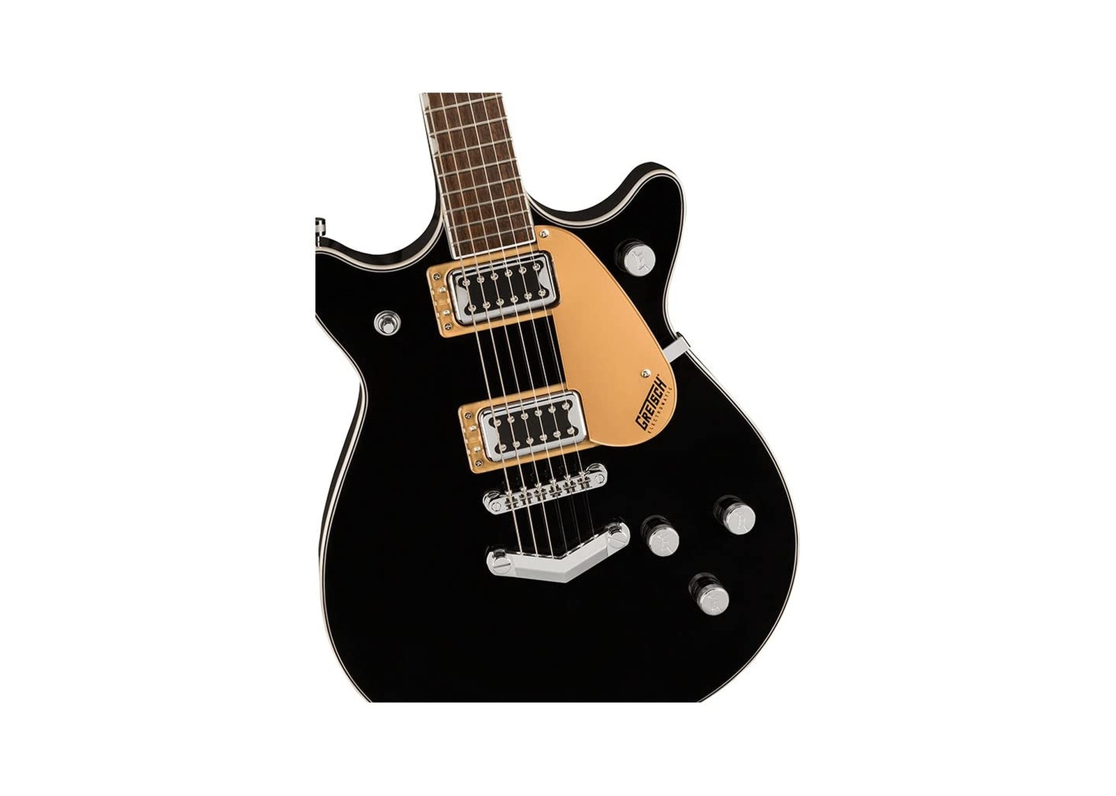 Gretsch Electromatic G5222 Double Jet BT Black w/V-Stoptail