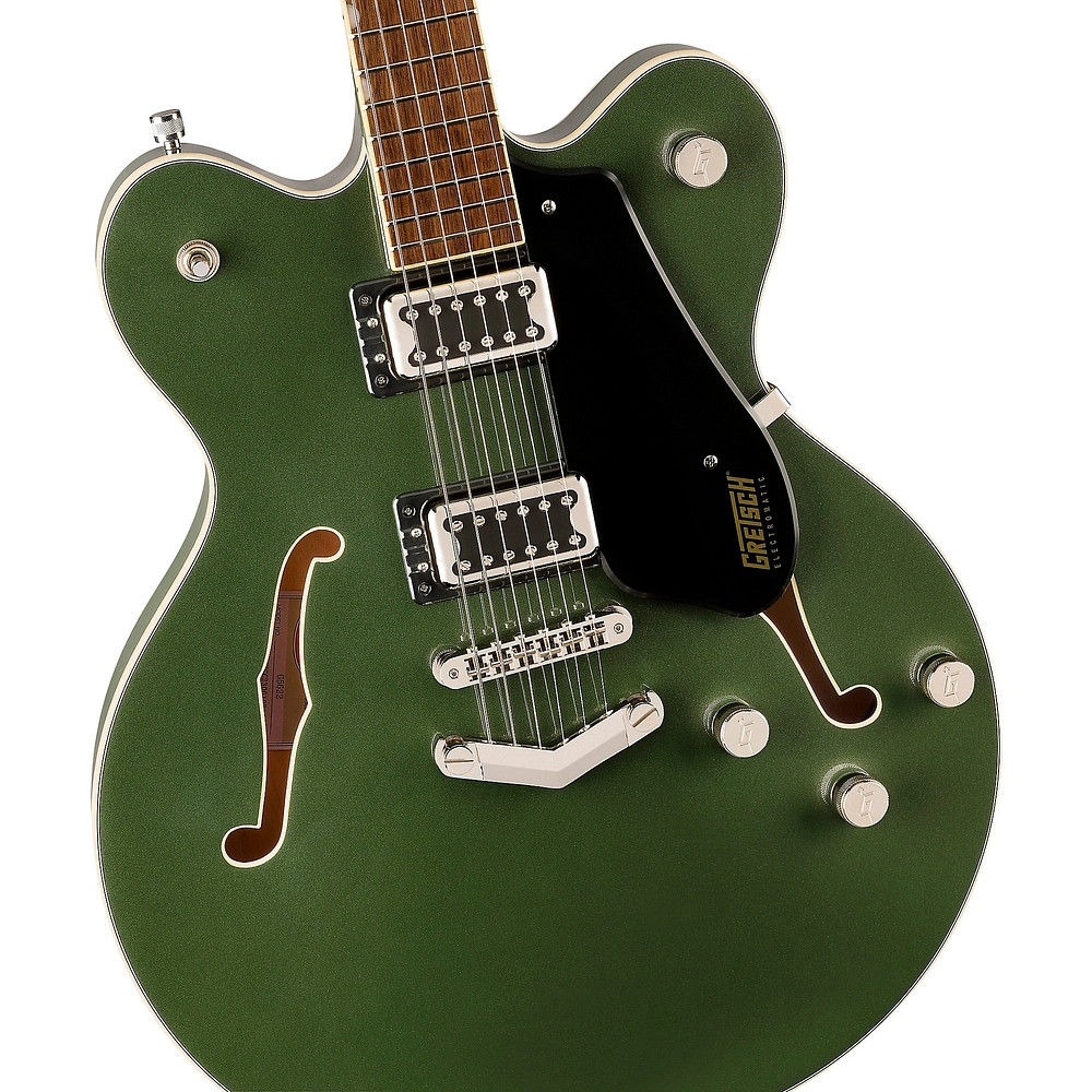 Gretsch G5622 Electromatic Center Block DoubleCut wVStoptail Olive Metallic