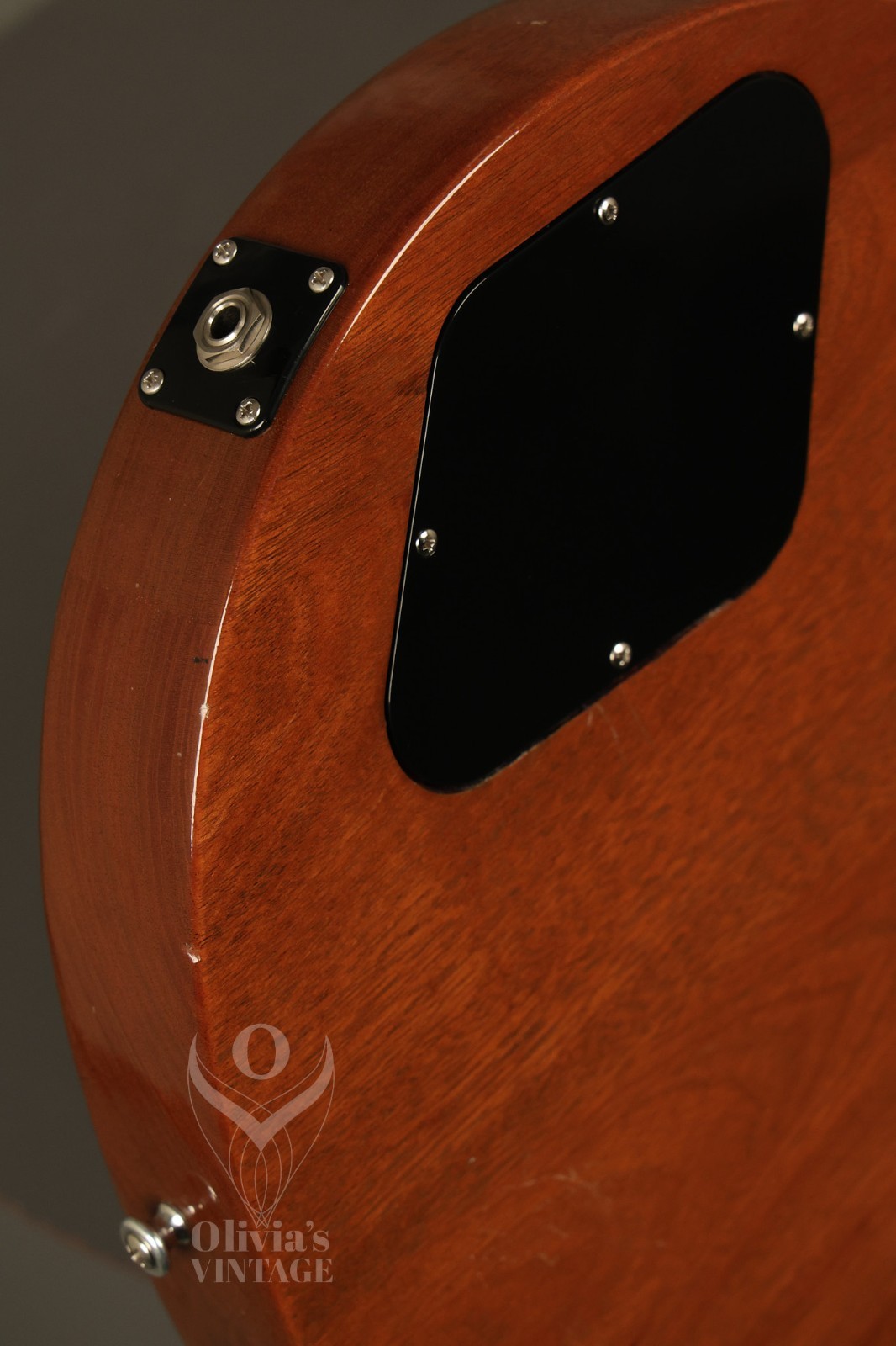 2010 Gibson Les Paul Special Mahogany/Natural with stop tailpiece