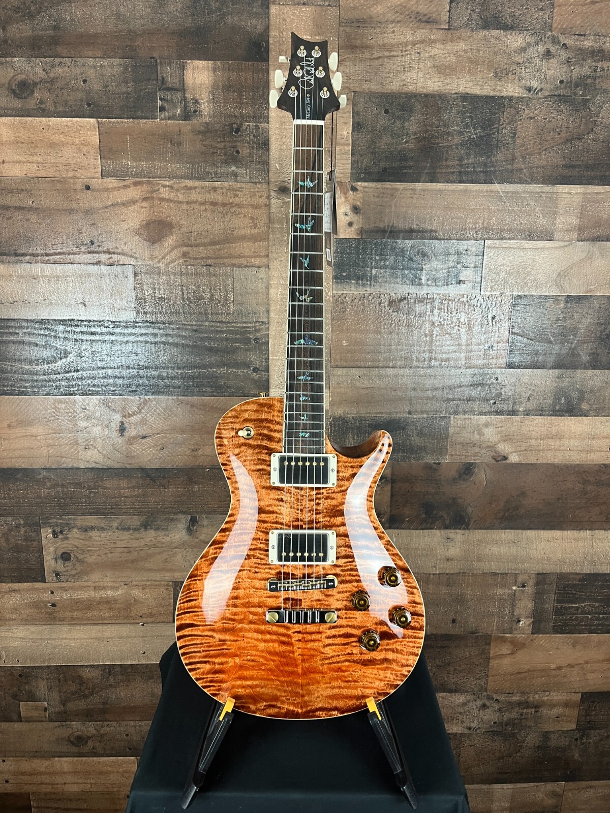 PRS Wood Library McCarty Singlecut 594, Copperhead, 10 Top, HSC, Free ship, 999