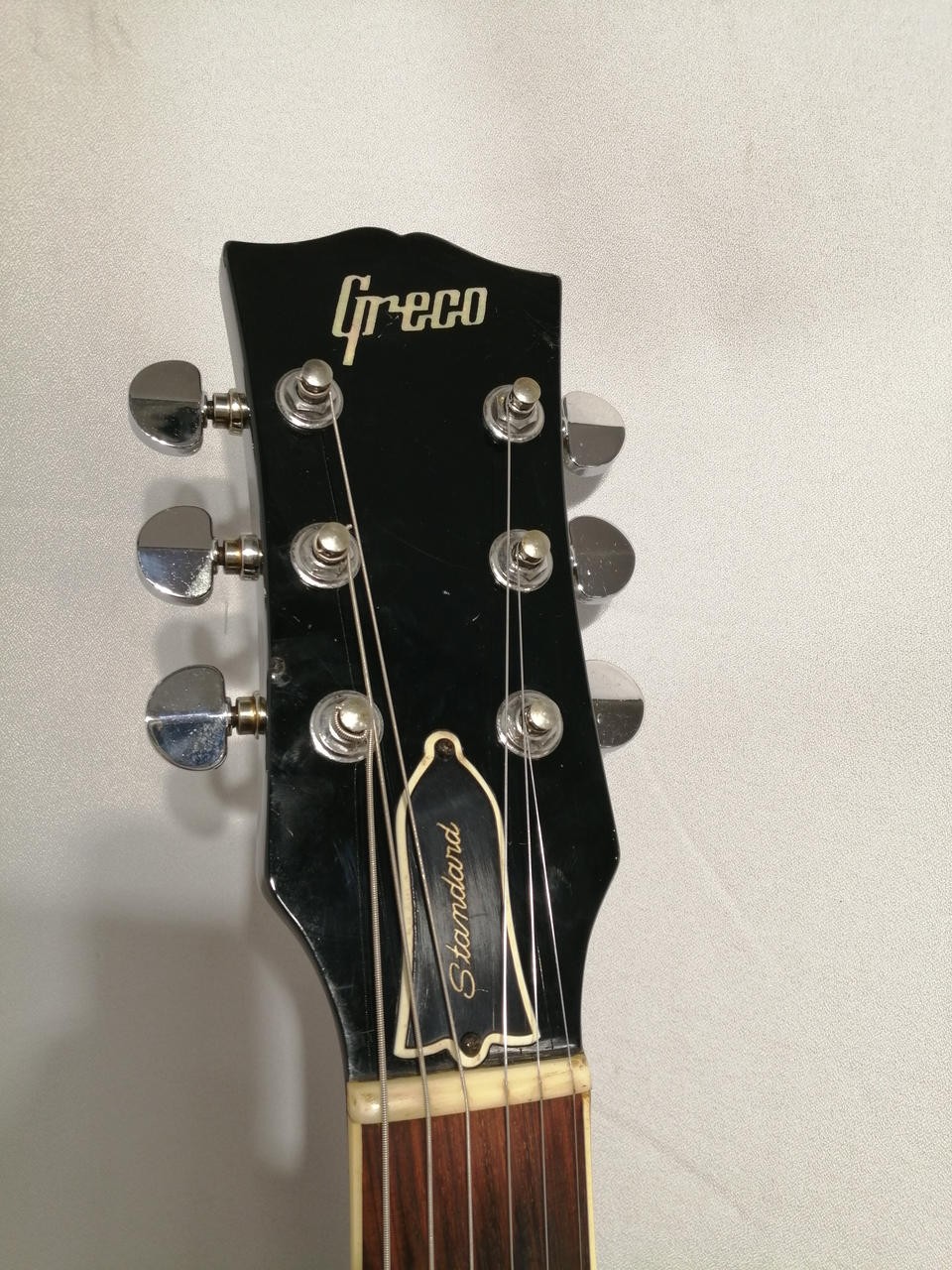 Greco EG-700 Black Made in Japan 1977 Electric Guitar Shipping From Japan