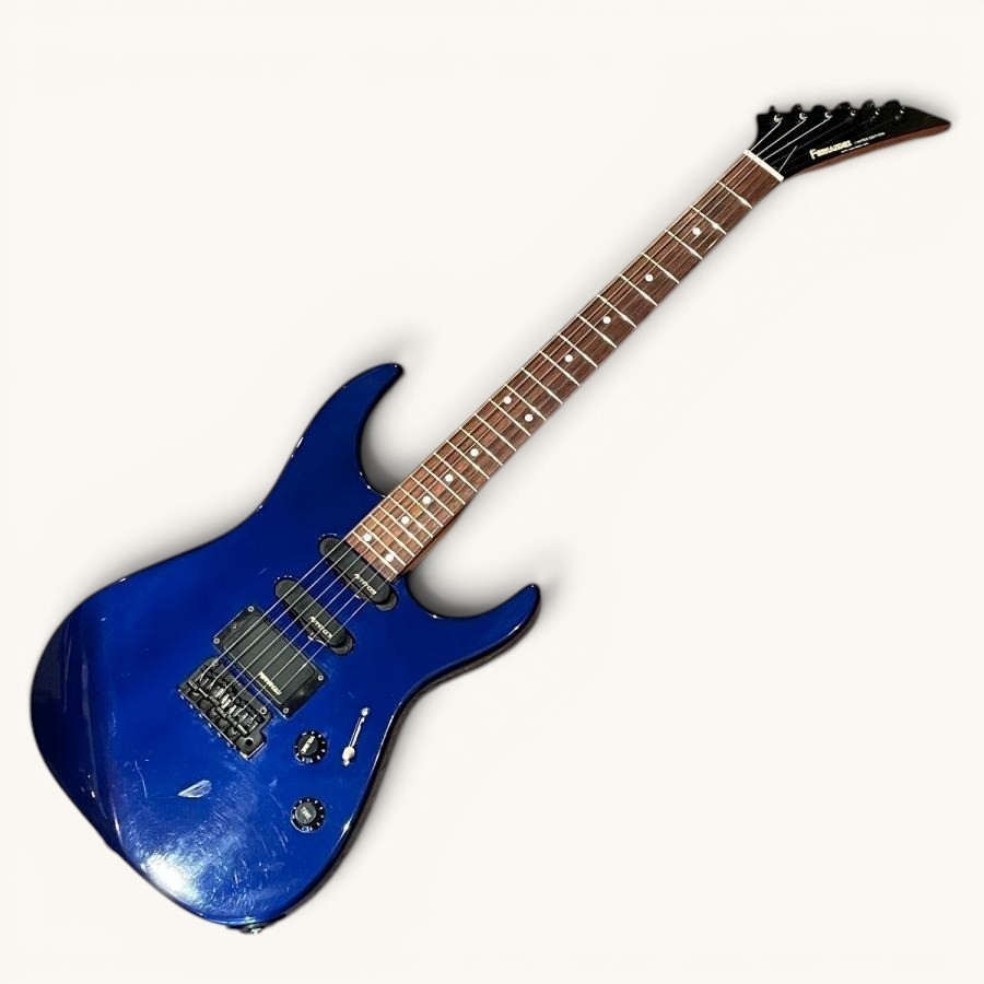 Fernandes STJ-40 Limited Edition Used Electric Guitar / Blue / Soft Case incl.