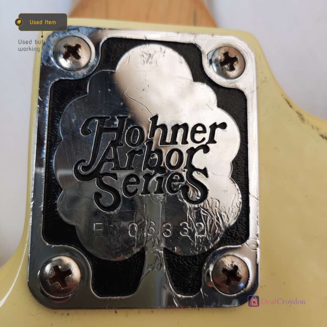 HOHNER ARBOR SERIES ELECTRIC GUITAR READ DESCRIPTION
