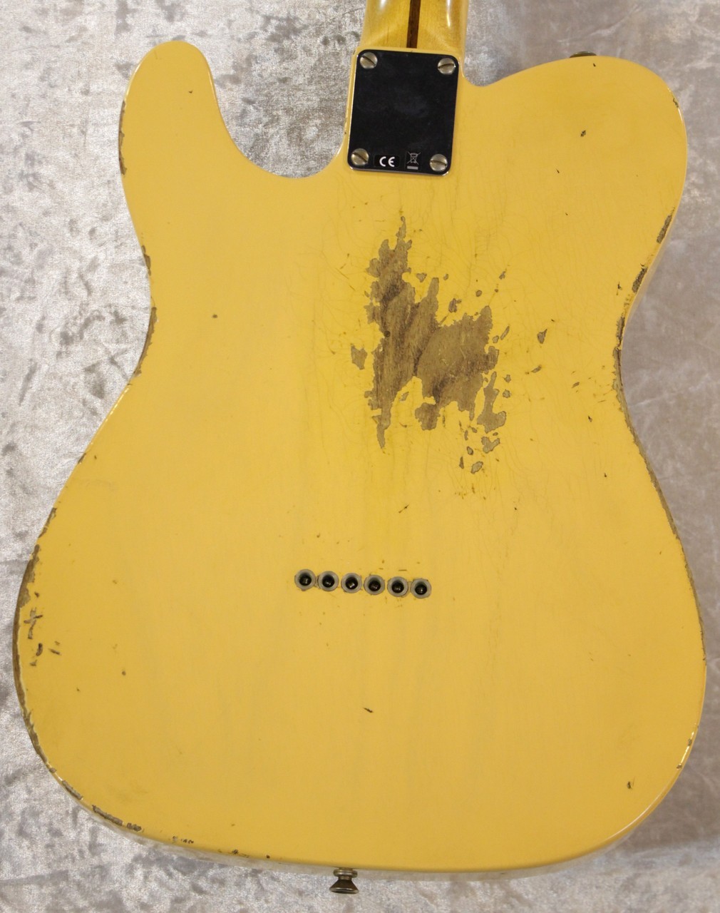 Fender Custom Shop Lightweight model (3.09kg) 1951 Nocaster Heavy Relic Nocaster