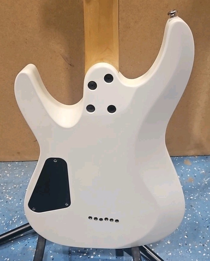 Schecter C-6 Diamond Series 6-String Electric Guitar – READ
