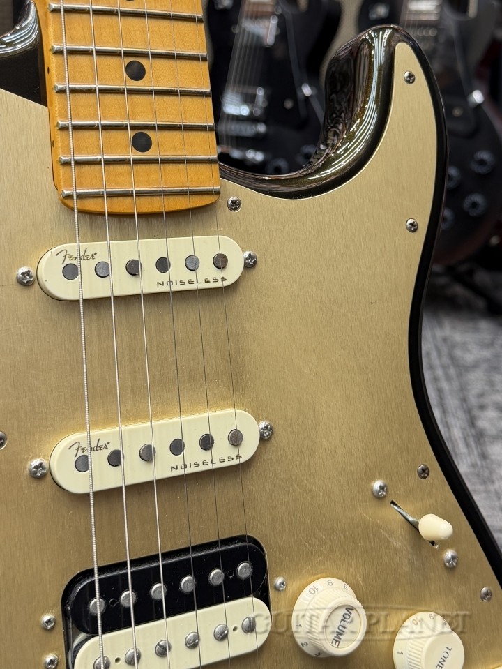 Fender American Ultra Stratocaster HSS -Texas Tea Maple- 2019 model, 3.75kg