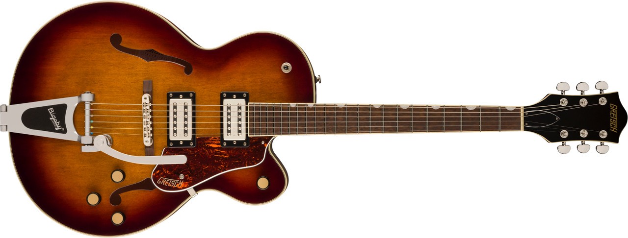 Pre-order! Gretsch G2420T Streamliner Hollow Body Guitar in Havana Burst