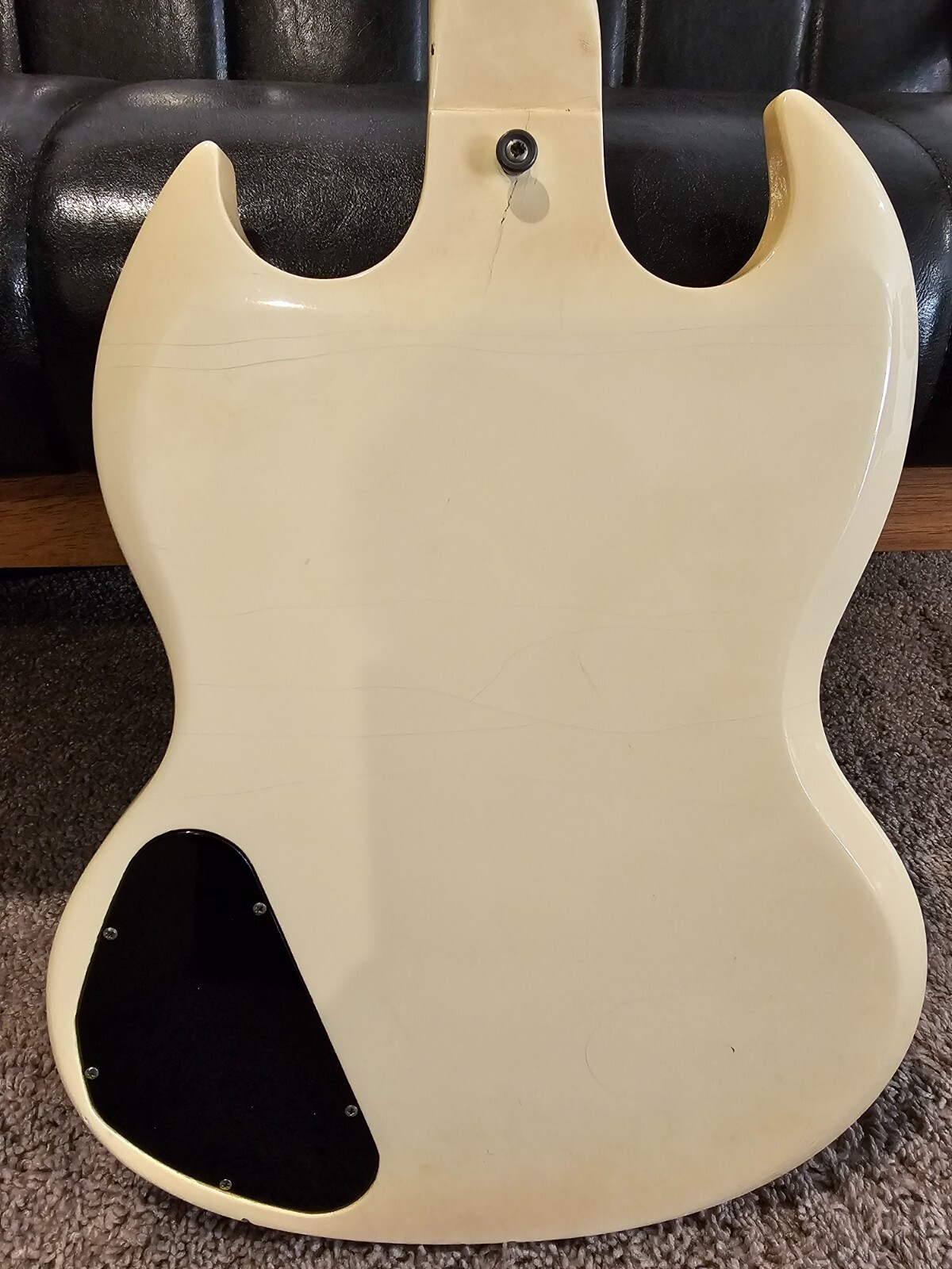 1967 Gibson SG Special Alpine White with OHSC