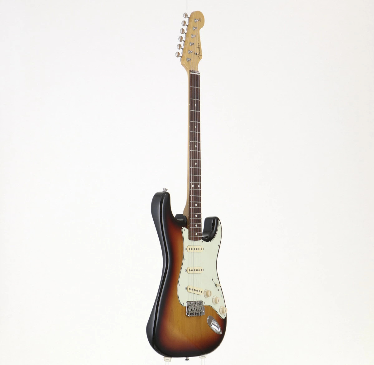 Used Fender Japan ST62-70TX 3TS 3-Tone Sunburst Electric Guitar 1996