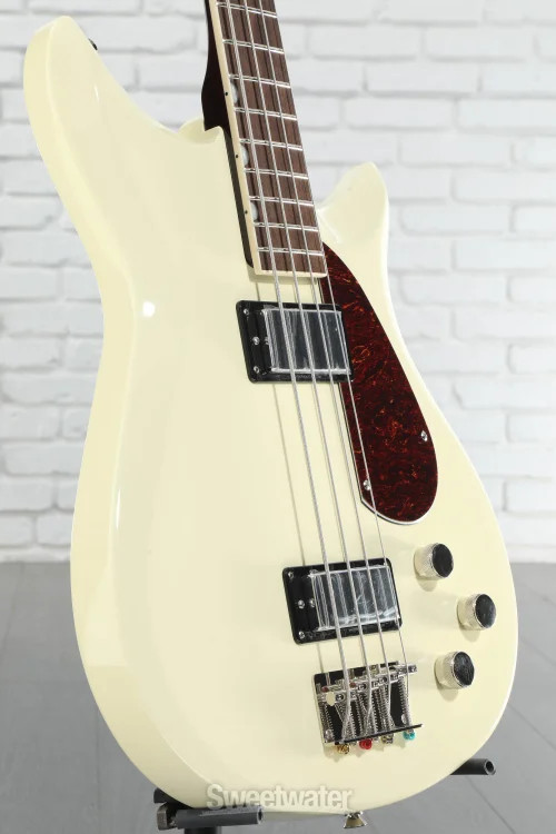 Gretsch Electromatic CVT Medium-scale Electric Bass Guitar – Vintage White