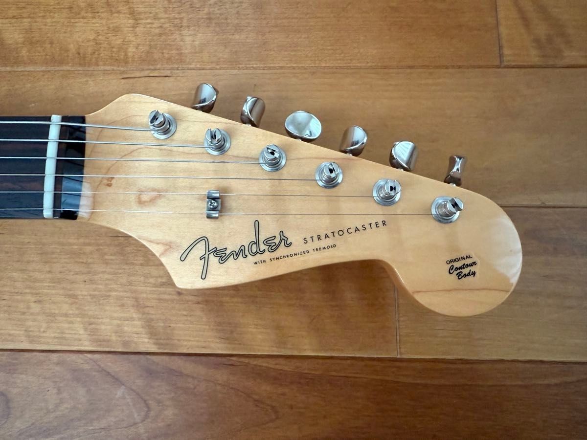 Fender Stratocaster Heritage 60s Sonic Blue MIJ Fat 50s Pickup Good Condition