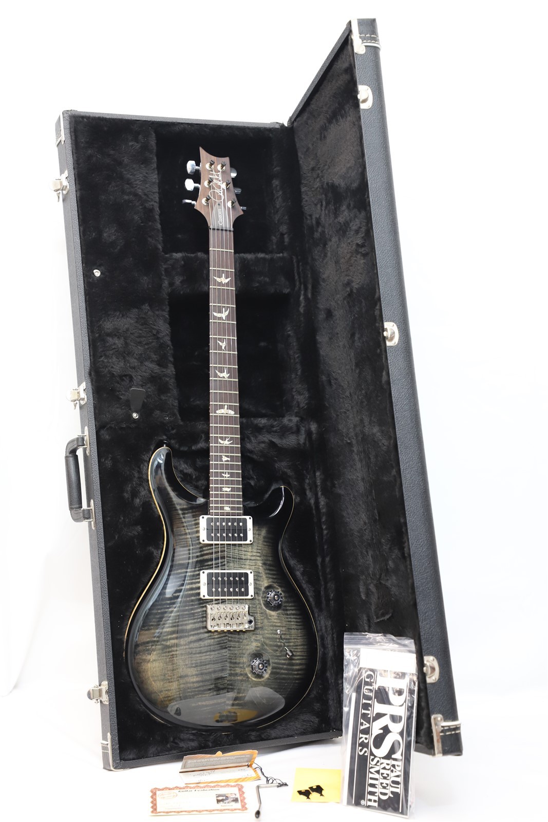 2015 Paul Reed Smith Custom 24 with ’59/’09 Pickups – Charcoal Burst