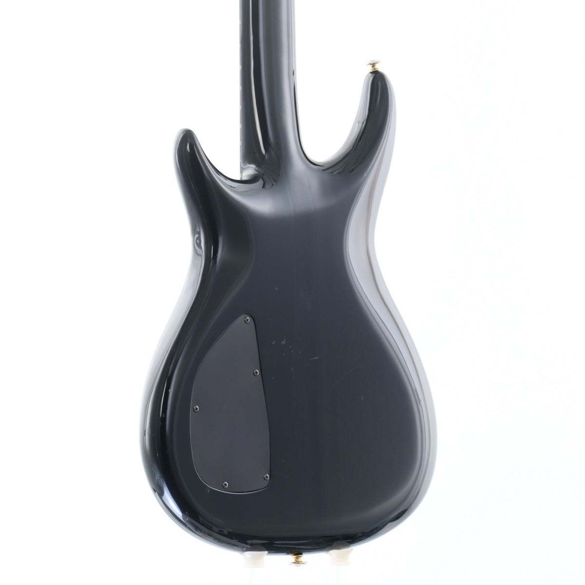 Ibanez SR924 Black 4-String Bass Guitar 1988 MIJ Neck-Thru DiMarzio Used