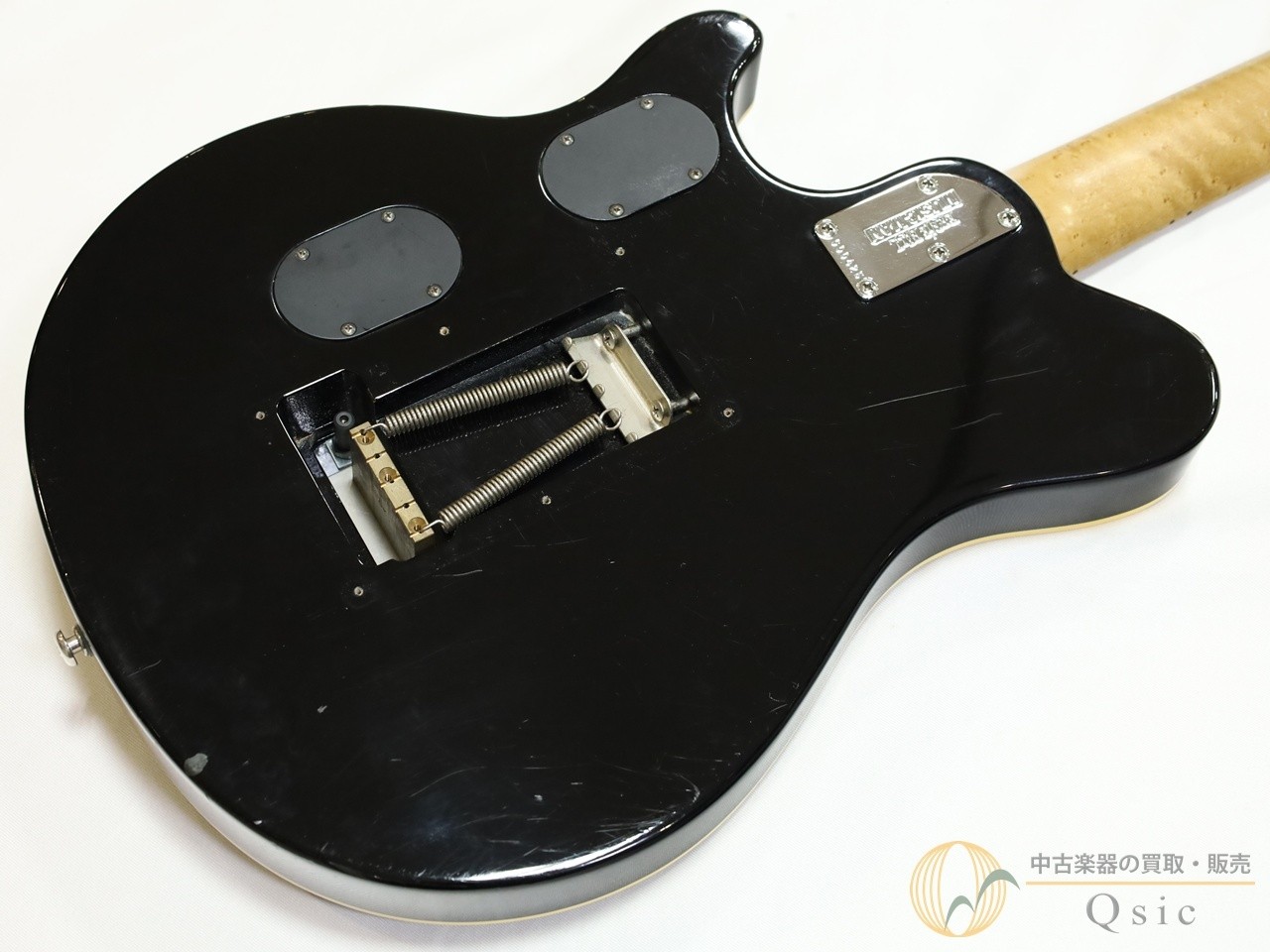 MUSIC MAN AXIS EX Translucent Black 3.53kg SN.G00426 1998 Electric Guitar