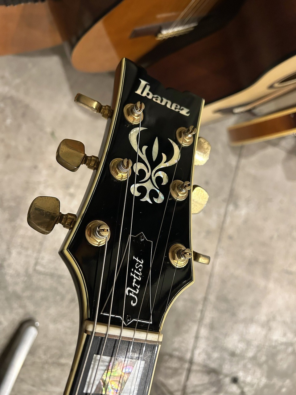 Ibanez AR300 Artist Series Sunburst Gold Hardware Made in Japan 1981 E.Guitar