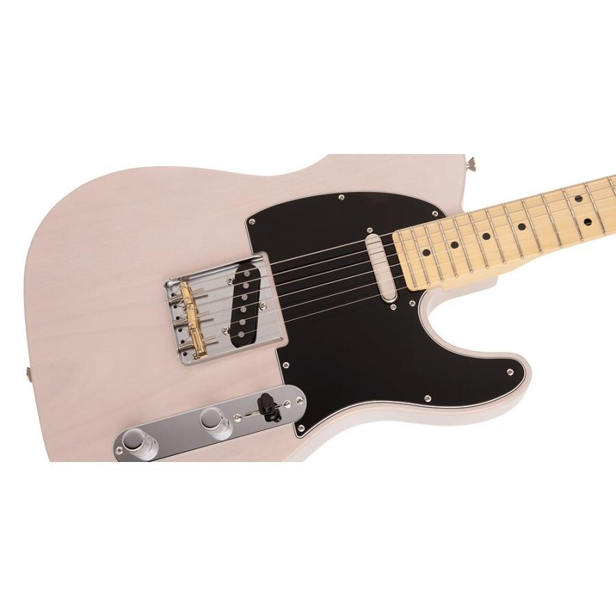 Fender Made in Japan Hybrid II Series Telecaster Maple US Blonde Electric Guitar