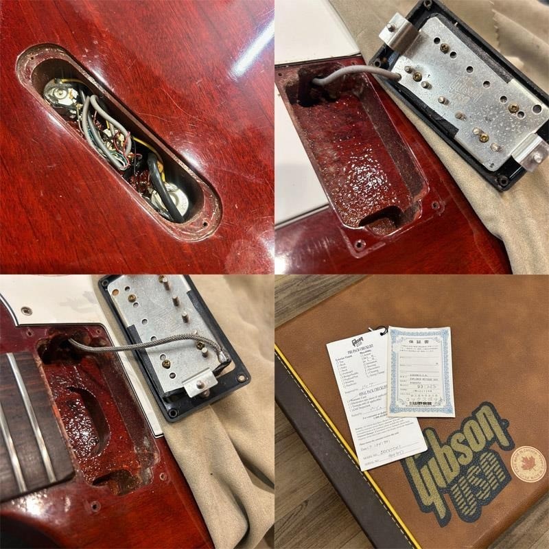Gibson Explorer Reissue Vintage Cherry 1993 Electric Guitar