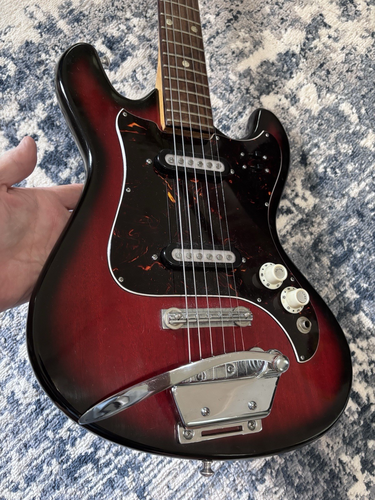 VINTAGE 60s-70’s SORRENTO ELECTRIC GUITAR