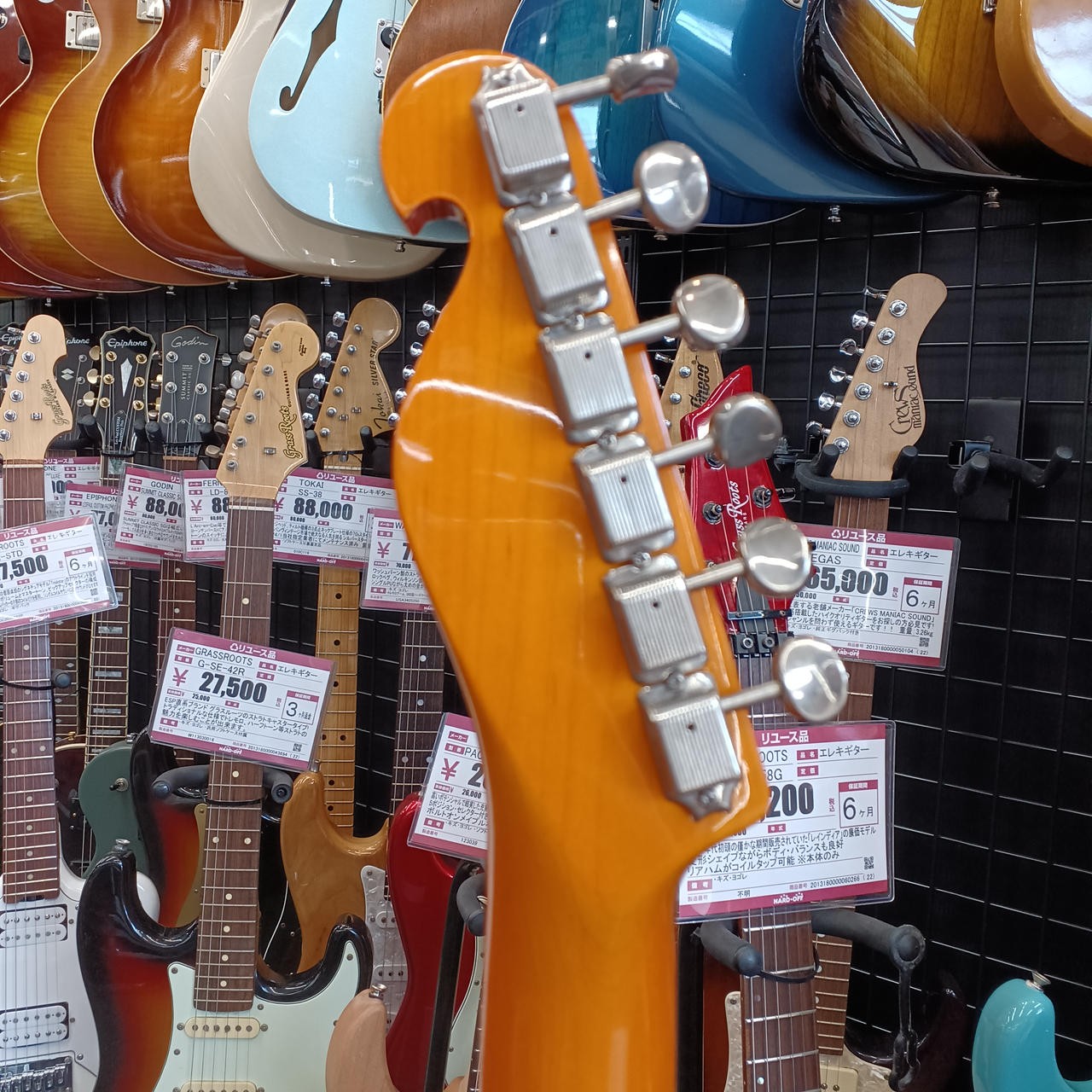 BILLS BROTHERS Telecaster-type Electric Guitar