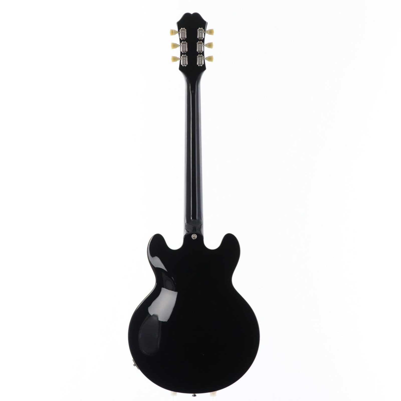 Epiphone Dot ES-339 Pro Ebony Used 2014 Maple Body Mahogany Neck w/Soft Case