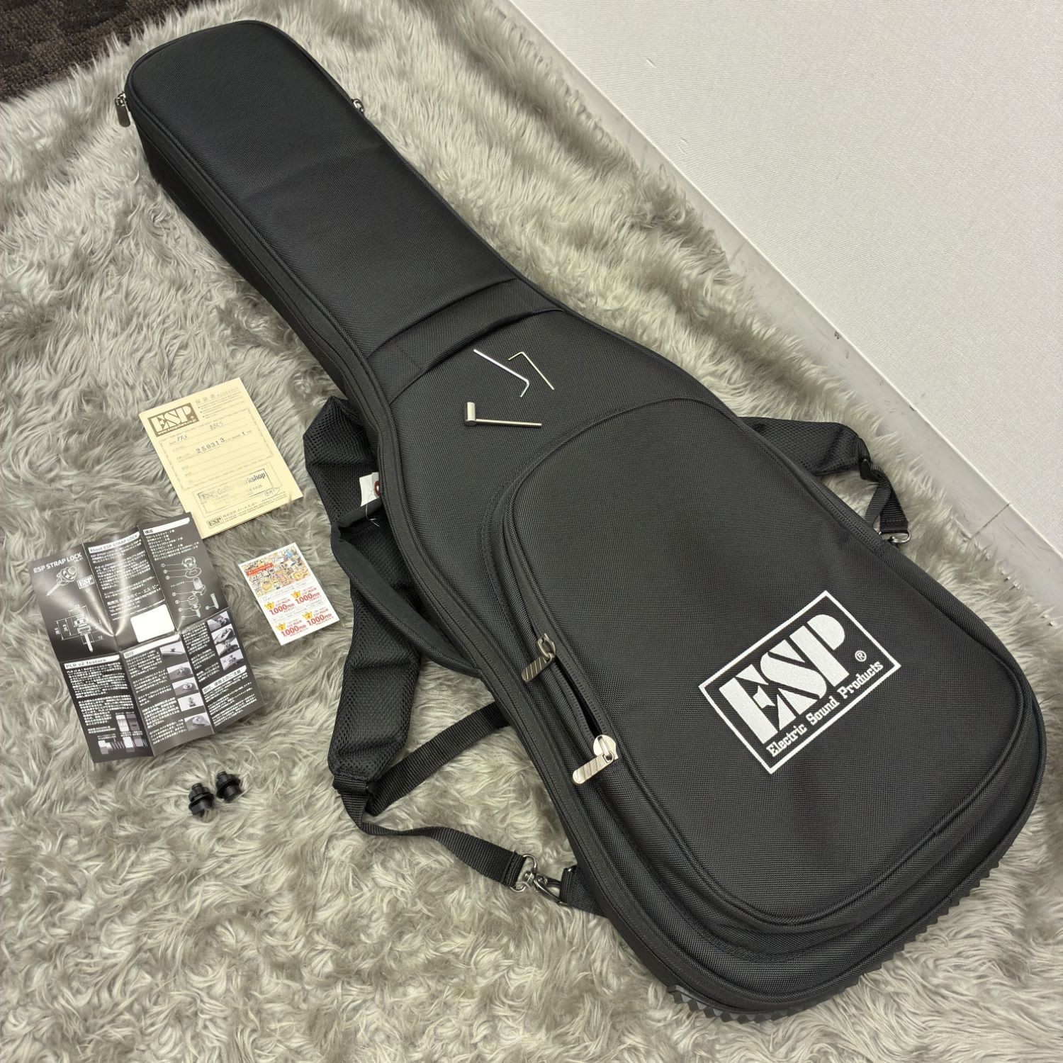 ESP / E-II FRX Black Satin / Used