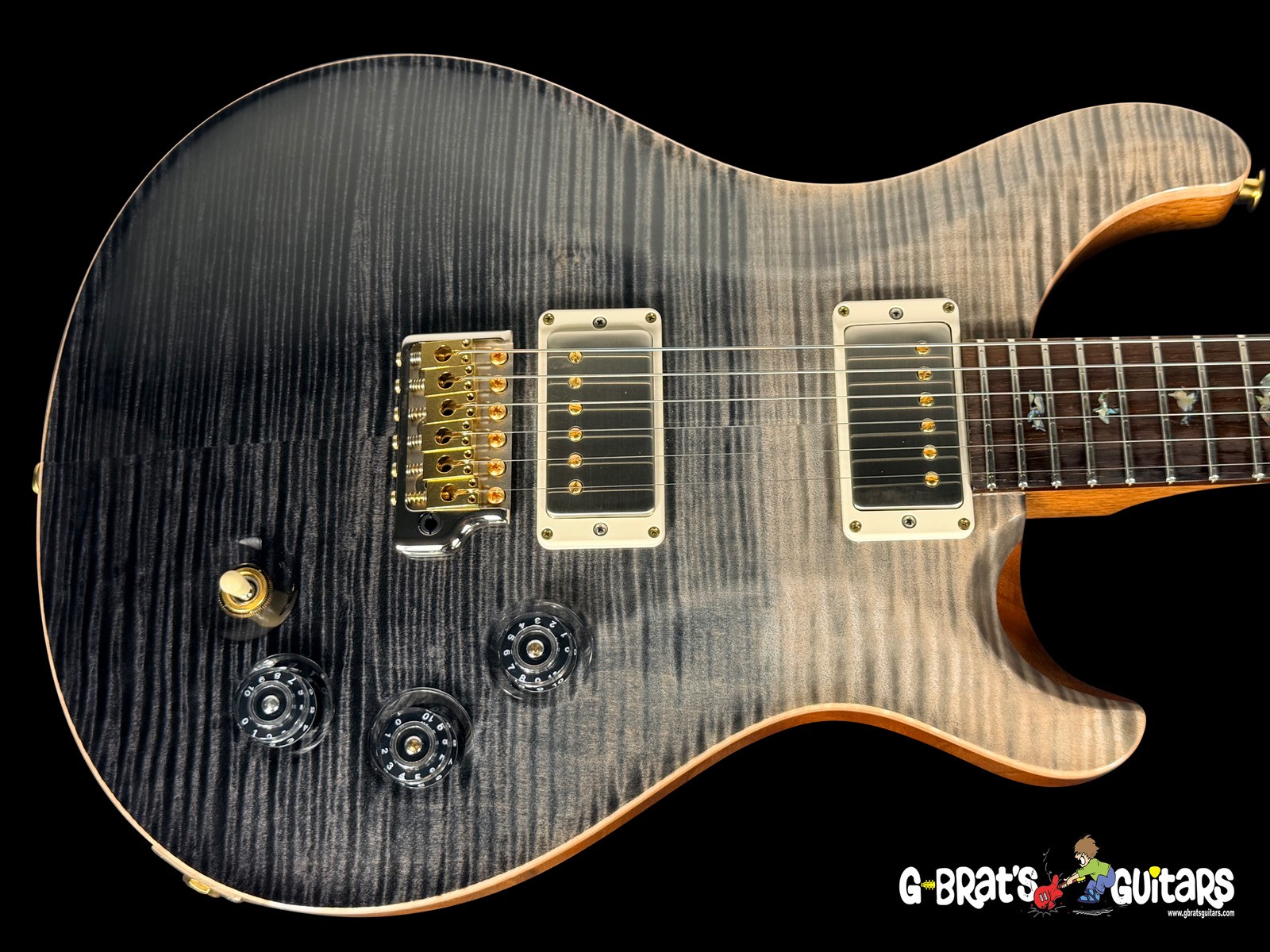 2024 PAUL REED SMITH PRS DAVE GRISSOM DGT WOOD LIBRARY BR@ZILIAN ~ FROST BITE