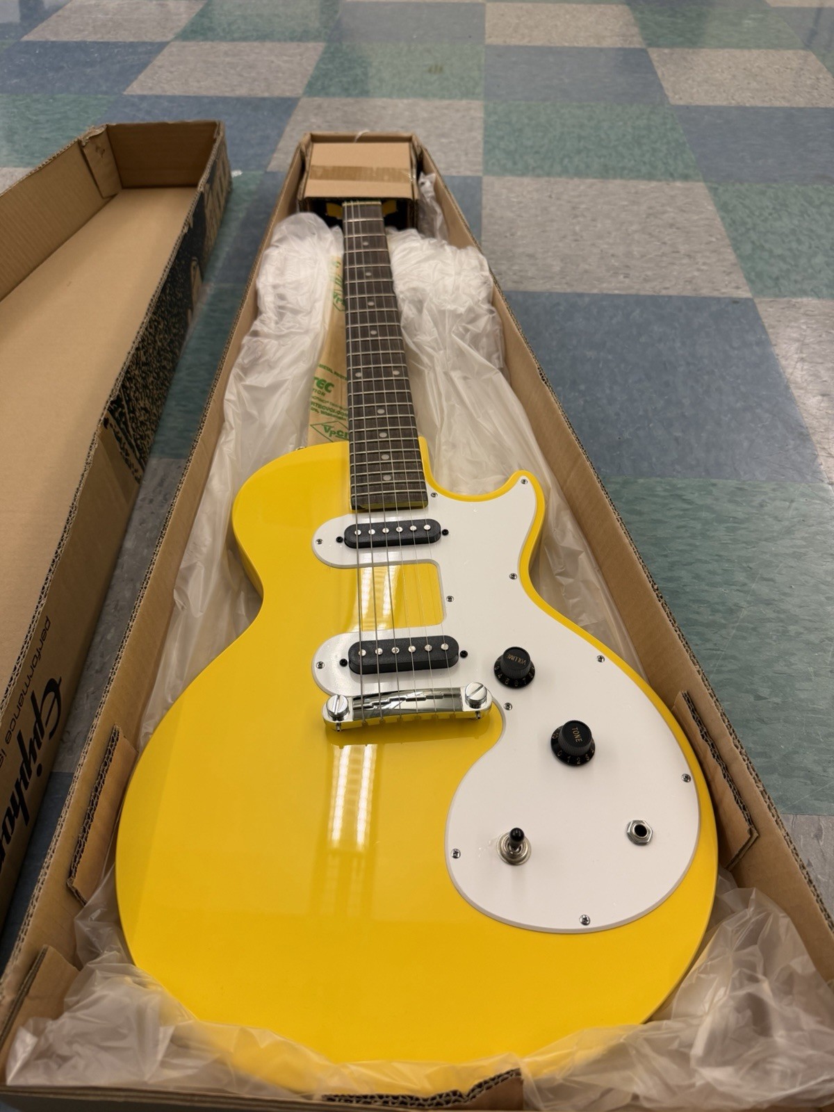 Epiphone Les Paul SL Yellow Solid Body Electric Guitar