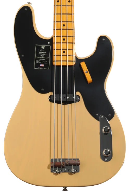 Fender 75th Anniversary American Vintage II 1951 Precision Bass – Butterscotch