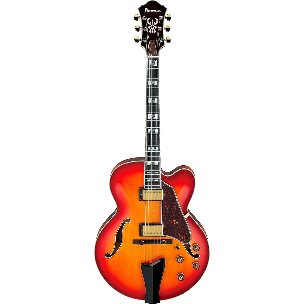 Ibanez Artstar AF115 Hollowbody Electric Guitar Aged Whiskey Burst