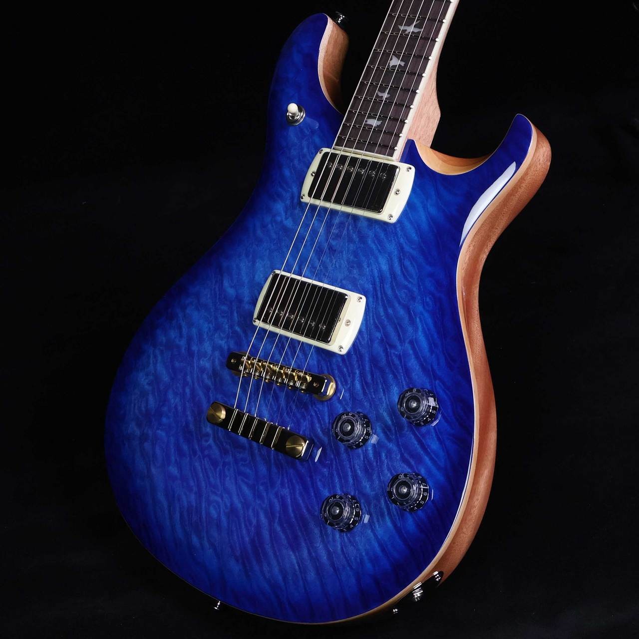 Paul Reed Smith Prs Se Mccarty 594 Quilt Faded Blue Burst *Ew435