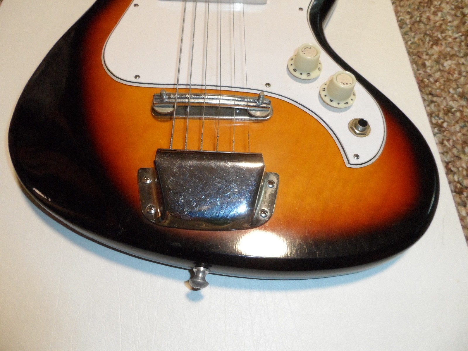 Vintage 1960’s Tele-Star Teisco Kawai Electric Guitar