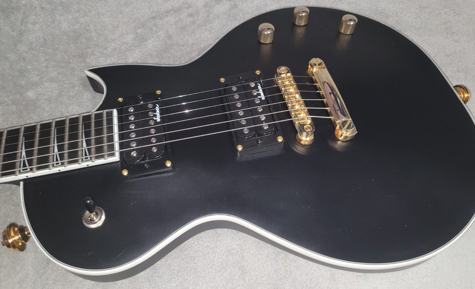 2021 Jackson Pro Series Monarkh SC Satin Black
