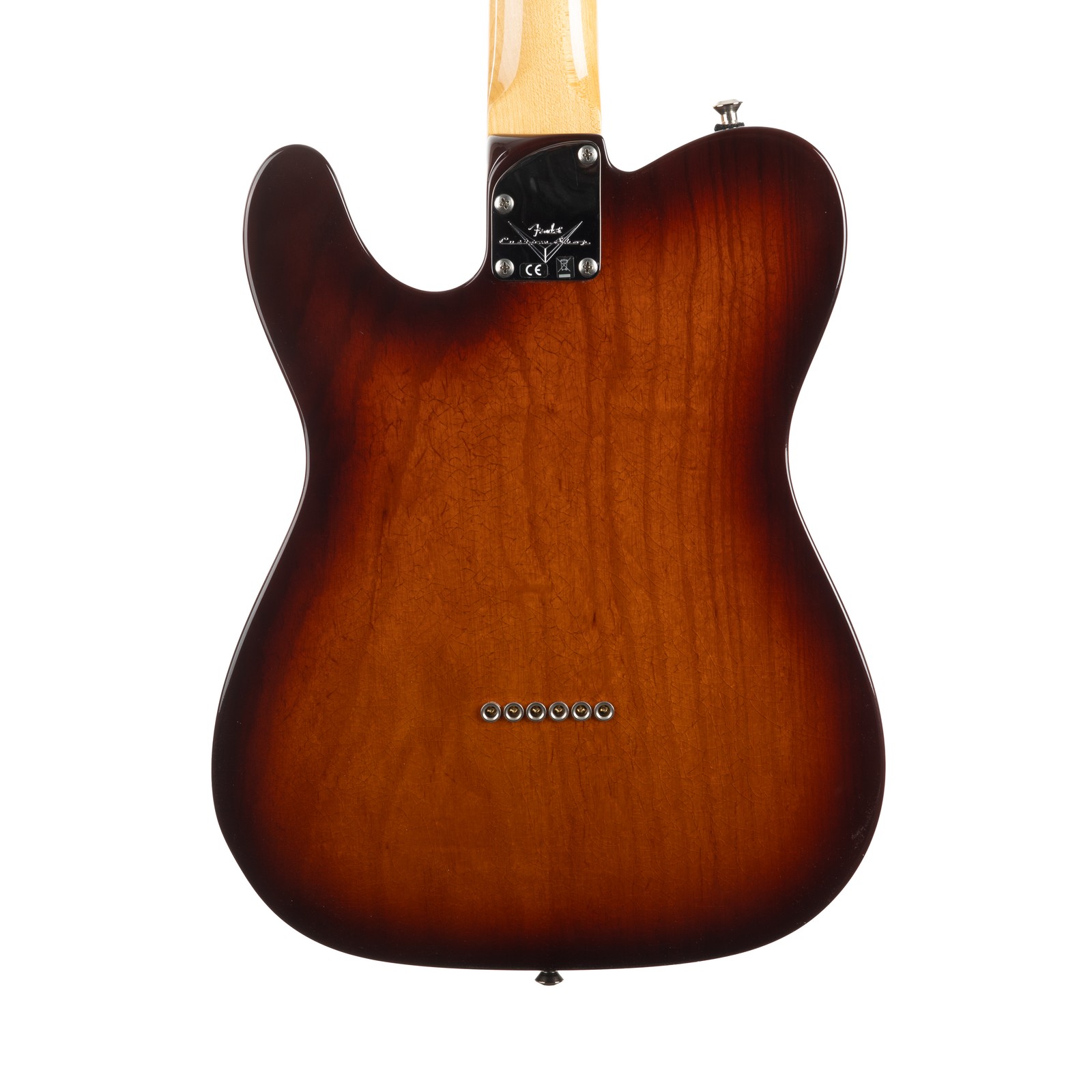Fender Custom Shop Postmodern Telecaster DLX CC – Aged Violin Burst