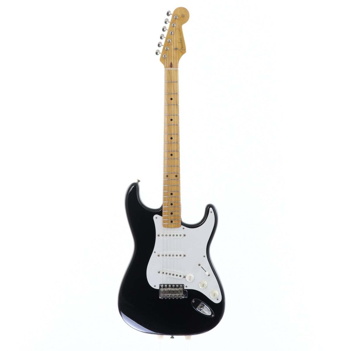 Fender Japan Stratocaster ST57-58US Black 1957 Reissue Alder Body Used
