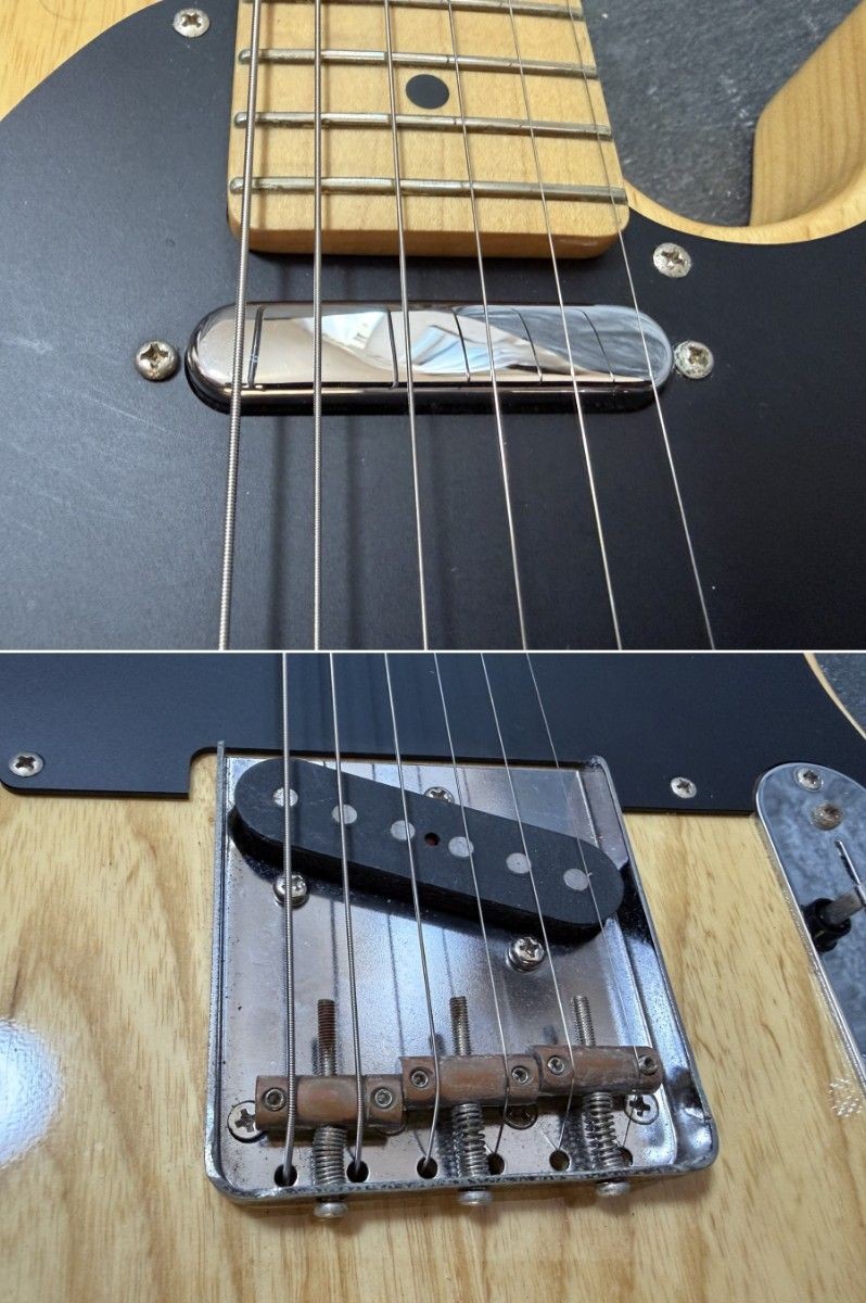 FujiGen NTL100 Neo Classic Series Telecaster Ash Body 2017 Made in Japan