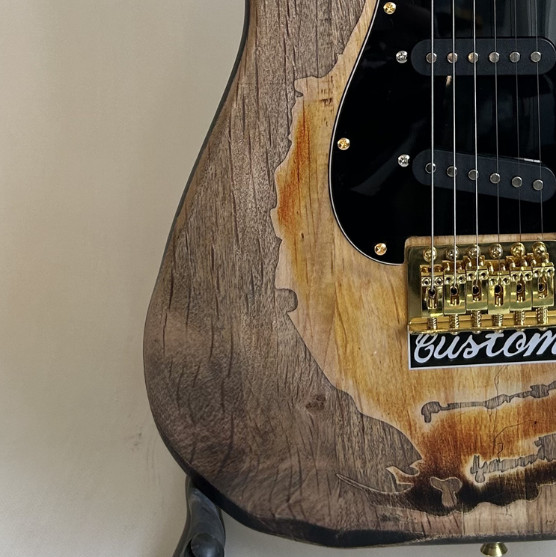 Hot Selling SRV 6-String Electric Guitar, Vintage ST, Professional Boutique
