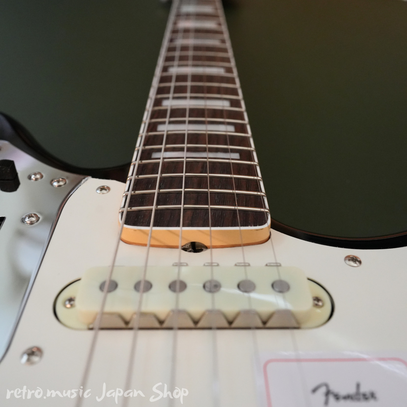 Fender Made in Japan Traditional Late 60s Jaguar Rosewood Black