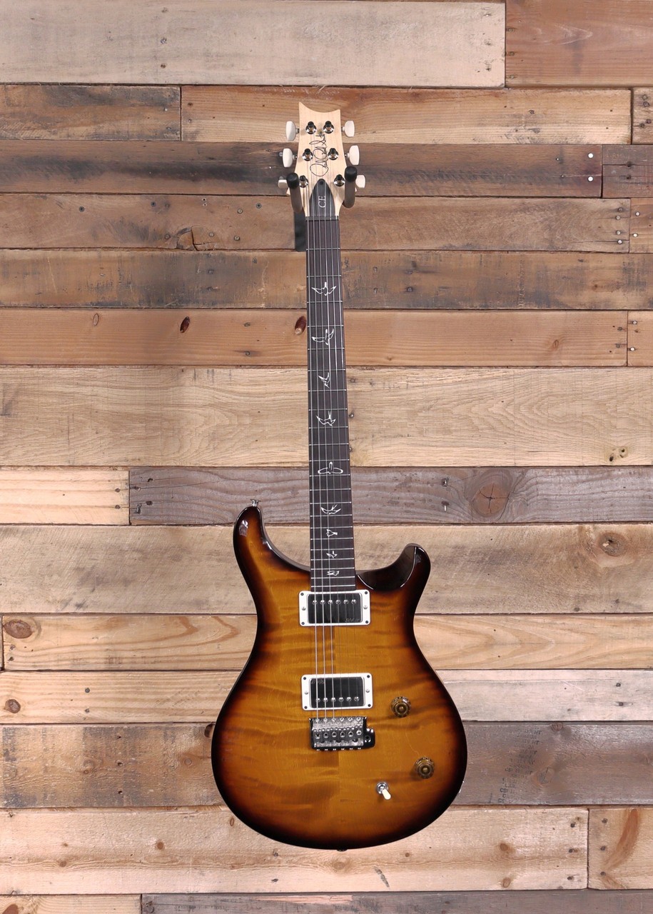 PRS CE 22 Limited Edition Electric Guitar Black Amber w/ Gigbag