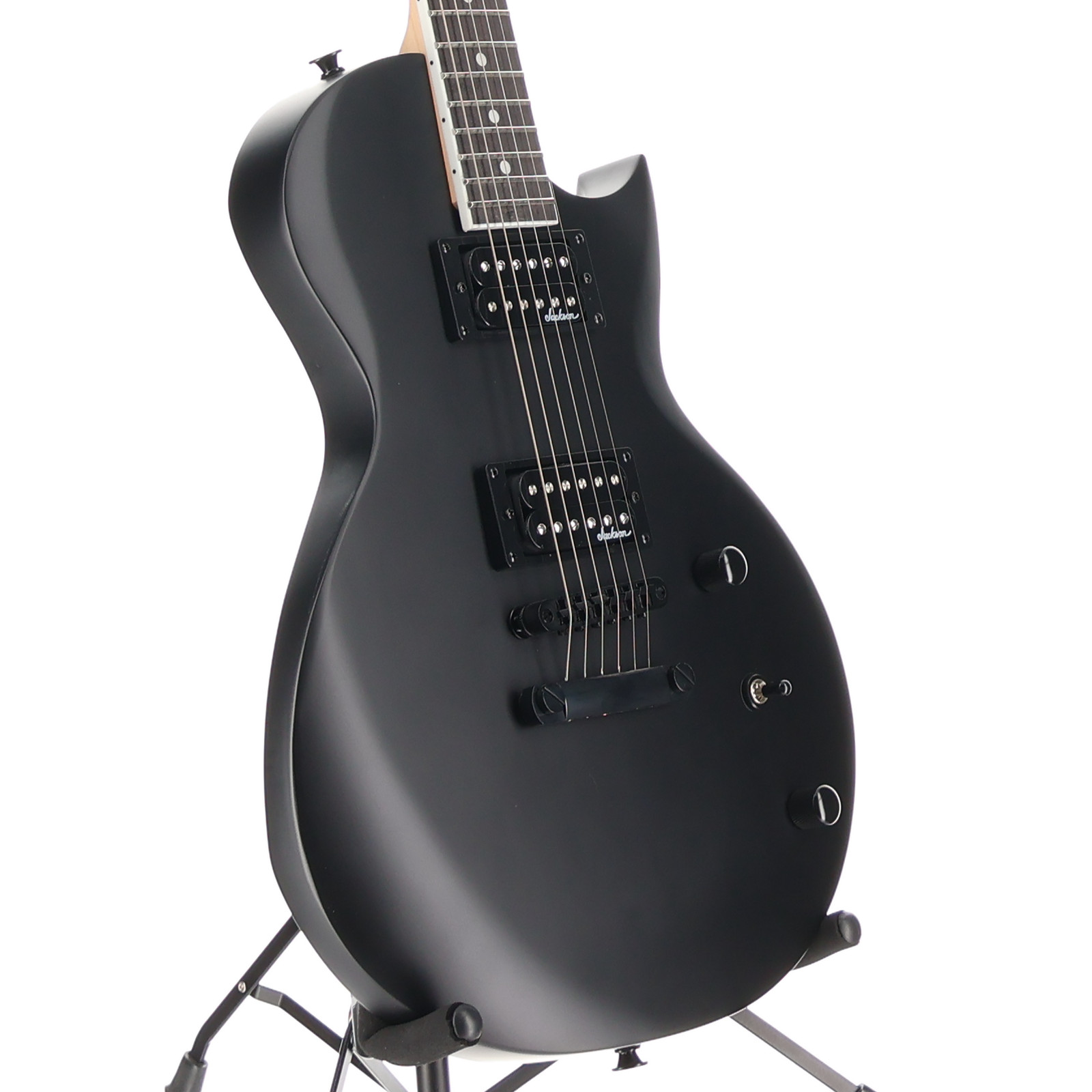 Jackson JS Series Monarkh SC JS22, Amaranth Fingerboard, Satin Black (RP)