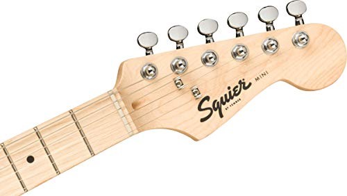 Squier Mini Jazzmaster Electric Guitar with 2-Year Warranty Surf Green Maple