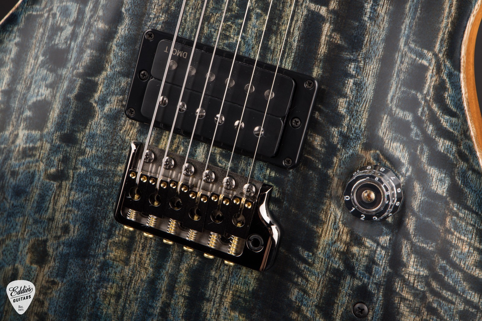 PRS 40th Anniversary Custom 24 Satin Limited Edition – Faded Whale Blue