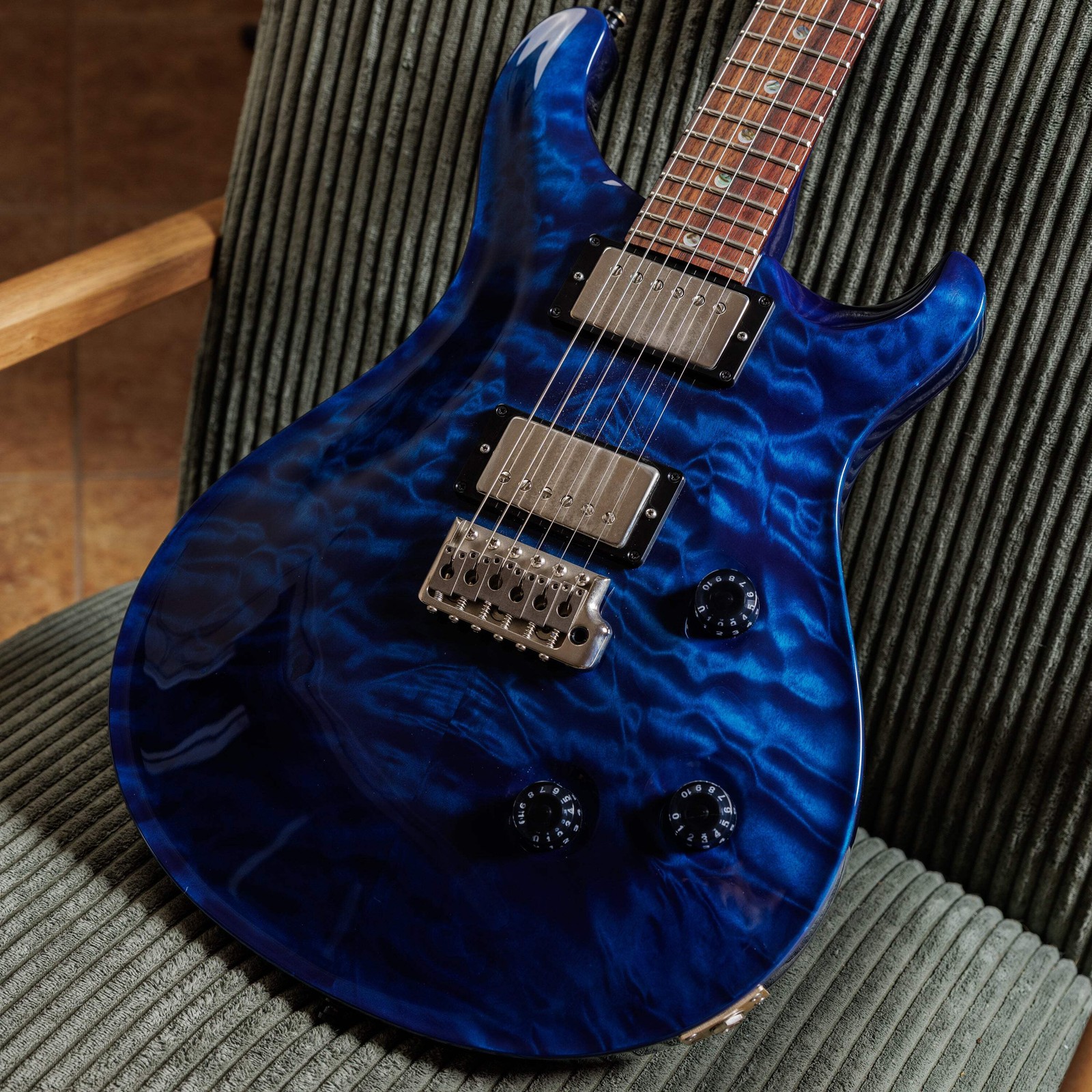 PRS Custom 24 10-Top 1991 – 2010 – Whale Blue