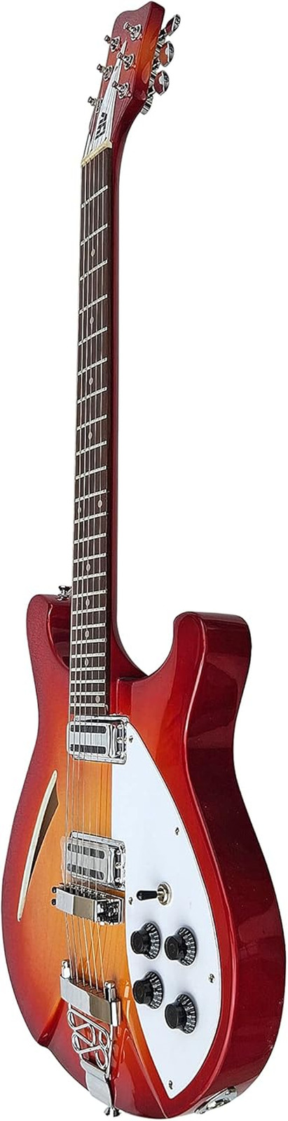 -IRK-300 SEMI-HOLLOW ELECTRIC GUITAR 3T SUNBURST
