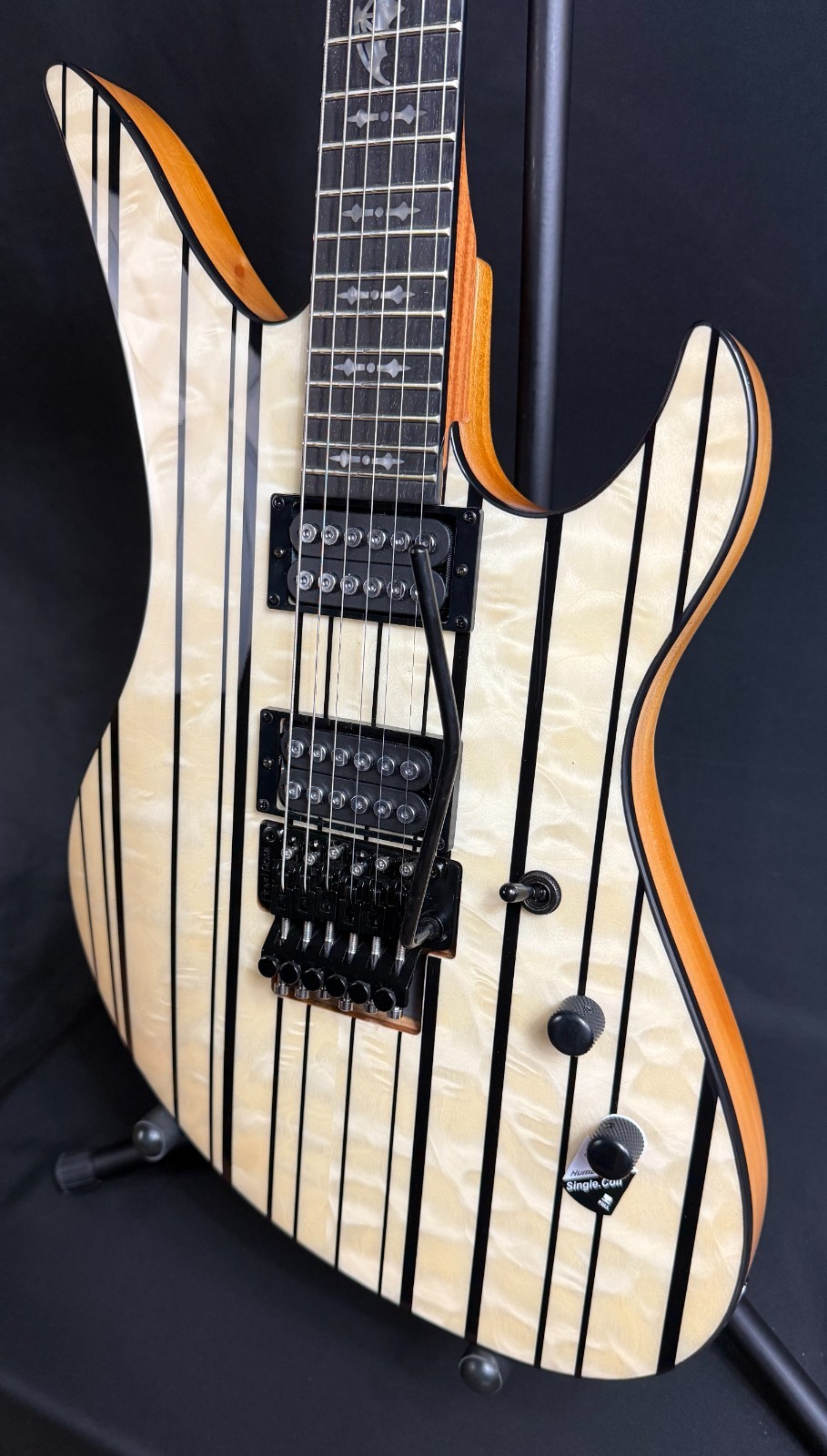 Schecter Synyster Standard Plus Electric Guitar Gloss Natural Finish