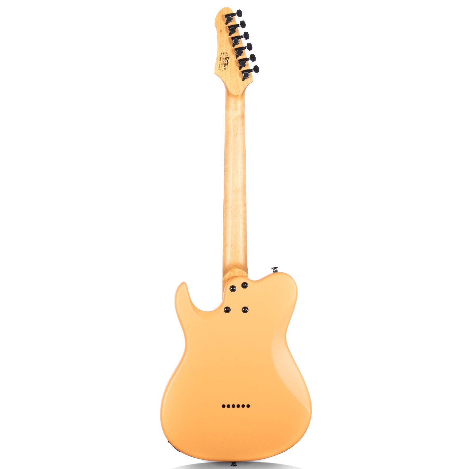 Professional Electric Guitar with Roasted Maple Neck Solid Body 6 Strings 4